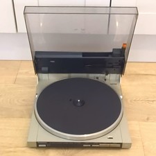 Panasonic SL-H350 Automatic 33.3/45RPM Turntable - Silver - Read Description