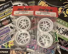 Speed Way Pal Blitz BRW03 8mm Offset Rare Drift Wheels Set Of 4. Yokomo Overdose