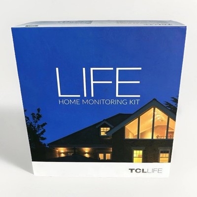 TCL Life Home Monitoring Kit Smart System Phone App Technology Brand New Sealed