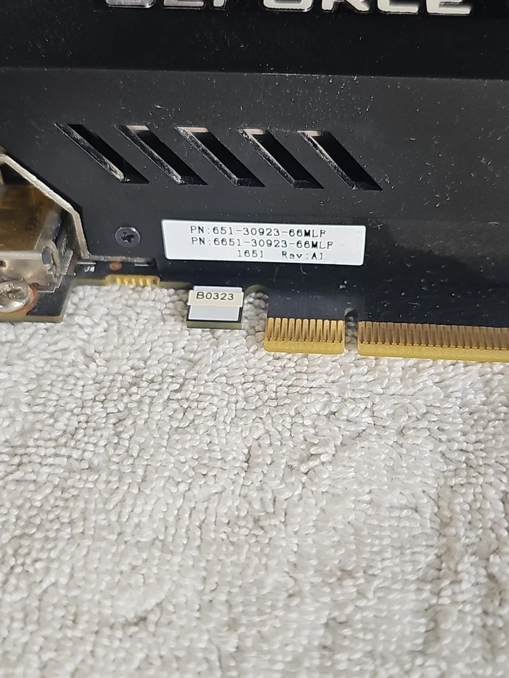 PNY NVIDIA GeForce GTX 1080 8GB GDDR5X PCIe 3.0 Graphics Card - Image 3 of 4