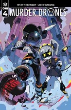 Murder Drones #4 (Of 6) Cover B Jo Mi Gyeong Variant