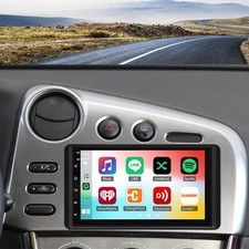 Android 13 Double Din 7" Touch Screen Car Stereo Wireless CarPlay Android Auto