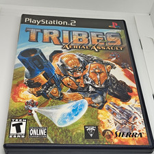 Sierra Tribes: Aerial Assault PS2 2002 NTSC-U/C T Shooter Online Multiplayer