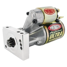 Powermaster 9400 Ultra Torque Starter, Mini, Gold Iridited, Fits Chevy