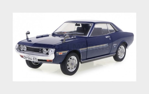 Edicola MX5ALA0035 Toyota - Celica GT 1970 - Mit Vitrine - Mit Showcase - Blau-image