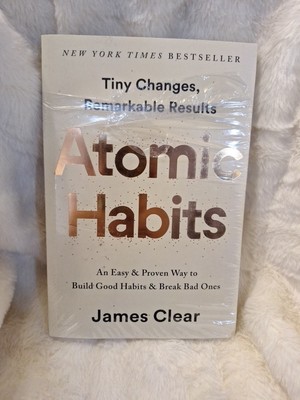 (New) Atomic Habits : An Easy and Proven Way to Build Good Habits and Break