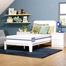 Kids Full Mattress 8” - 2-Sided Design for Growing Children - Pressure Relieving