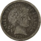 1894 O Barber Silver Dime VG Very Good Details 10c Coin SKU:CP1336