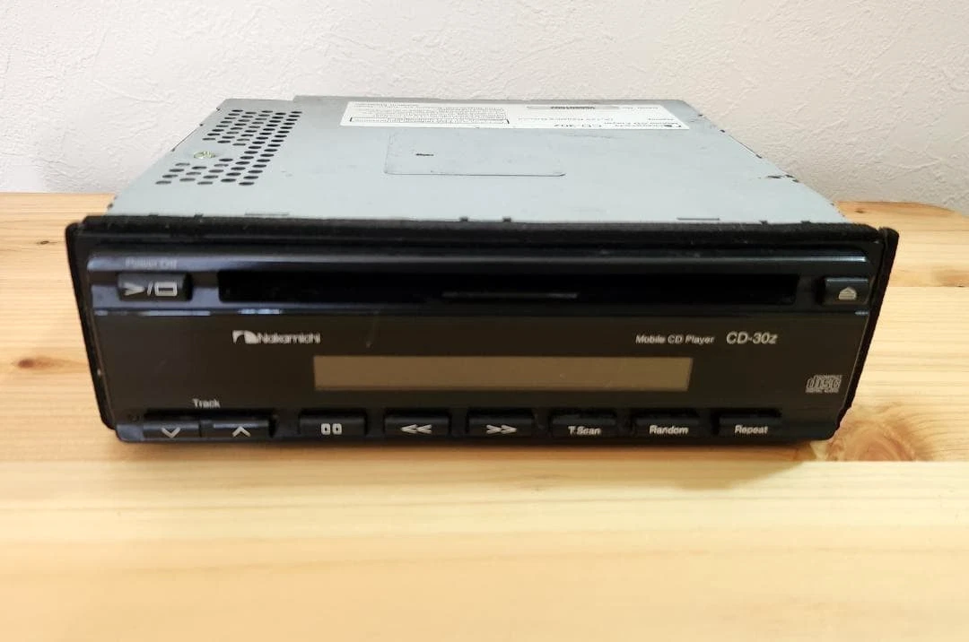 Nakamichi Car Audio In-Dash CD Players for sale - eBay
