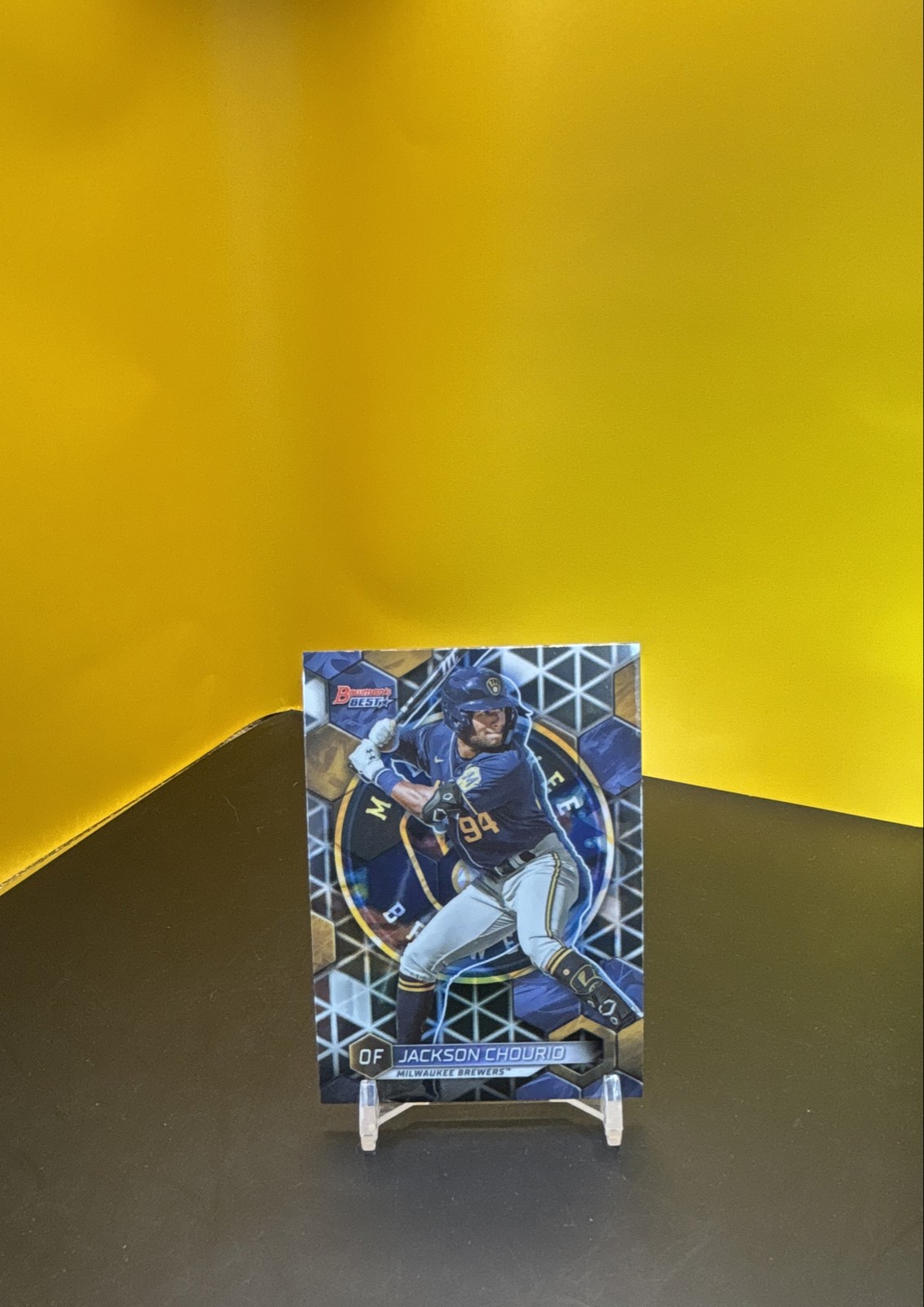 2023 Bowman's Best - Top Prospects Jackson Chourio #TP-10 (RC)