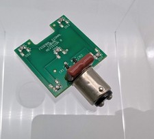 Federal Signal 8107200A-01 120V Amber LED Lamp Indicator