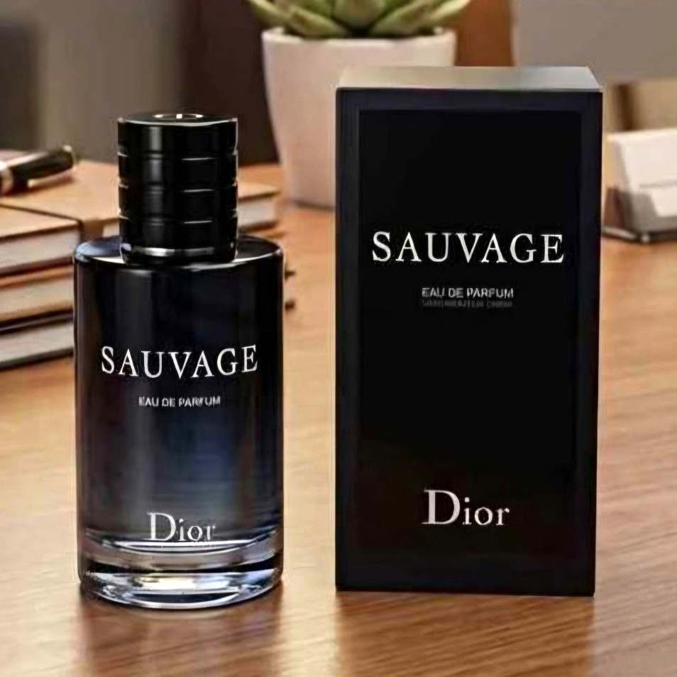 Dior Sauvage Eau de Parfum Spray 3.4 fl oz Regular Size Long Lasting