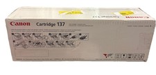 Canon 137 Black Toner Cartridge