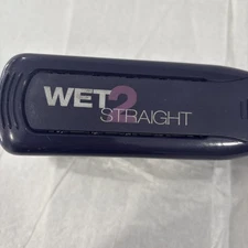 Remington Wet 2 Straight Flat Iron Womens S-8001 1.75" Tested Working