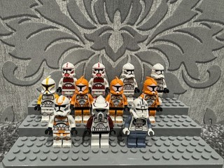 Lego Star Wars 11 Minifiguren Konvolut: Gemischte Klone