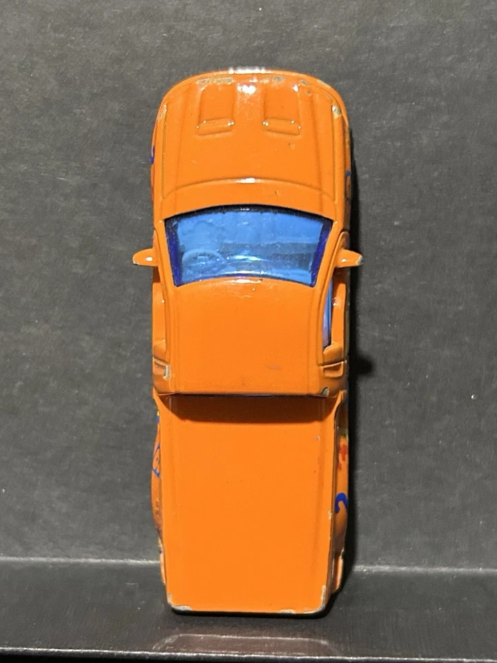 Handy Manny - Ford F150 Lightning - Orange - Matchbox - 2007 - Rare - Image 3 of 4