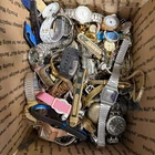 Watch Lot Men Women Vintage Modern Fossil Casio Armitron Timex 19.4 LB PARTS