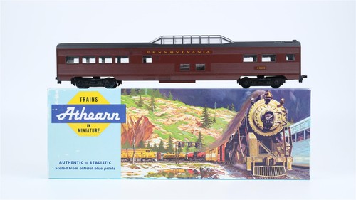 Athearn H0 4902 Aussichtswagen "Pennsylvania" PRR | Zustand: Gebraucht