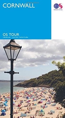 Tour Cornwall (OS Tour Map) by Ordnance Survey 0319263150 FREE Shipping