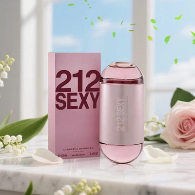 212 Sexy 3.4 oz/100ml EDP Perfume for Women New In Box