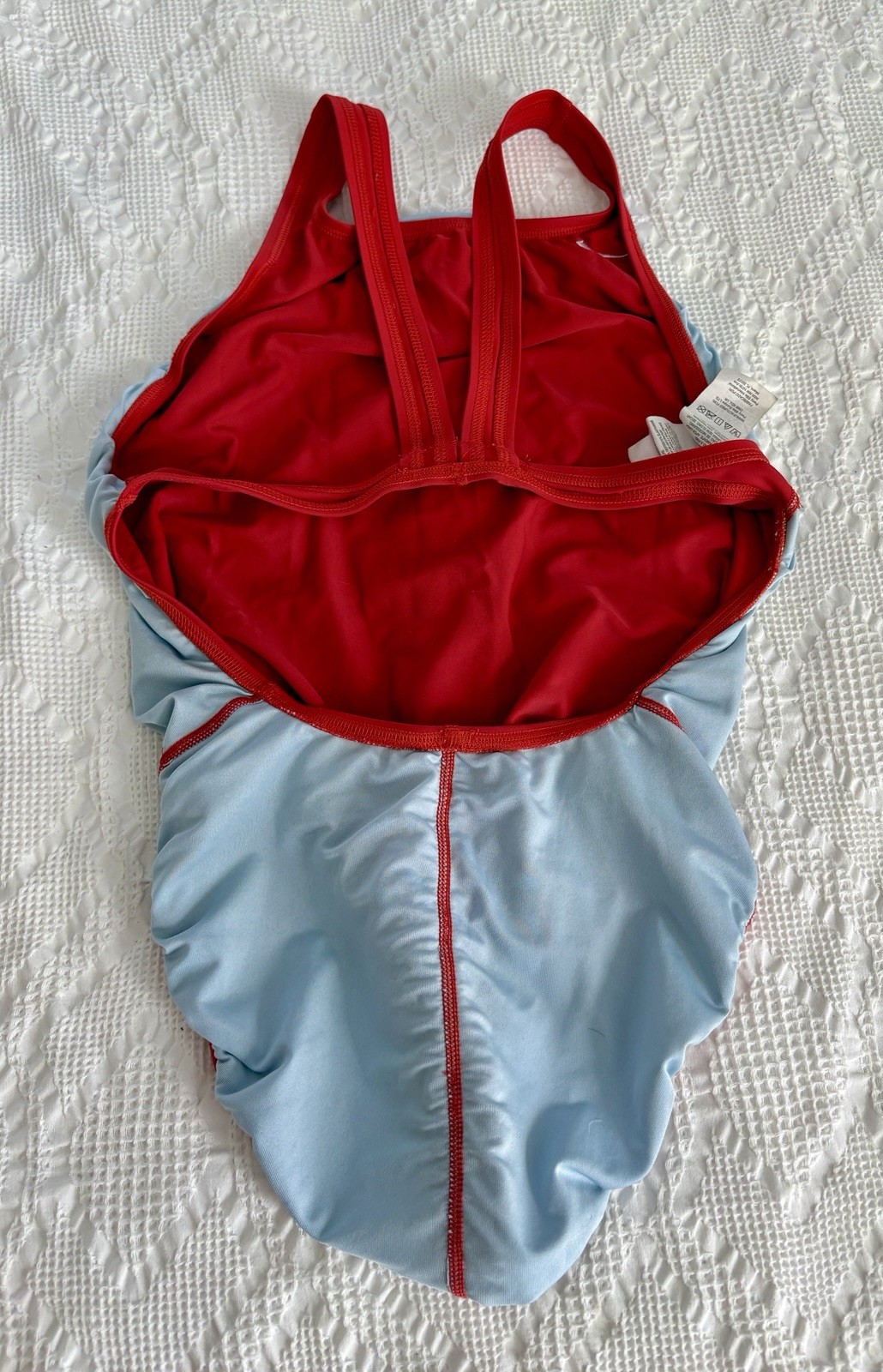 Nike Solid One-Pc Performance Swimsuit Keyhole Ra… - image 10