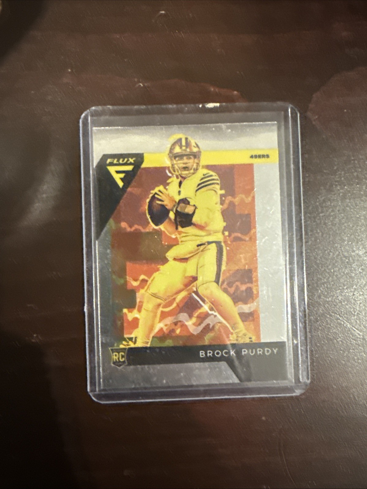 2022 Panini Chronicles - Flux Rookies Brock Purdy #FX-2 (RC)