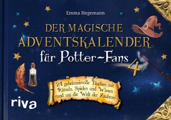 Der magische Adventskalender für Potter-Fans 4 | Hegemann, Emma | Gebunden