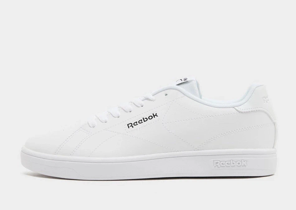 Reebok Court Clean Men's Trainers in White Shoes