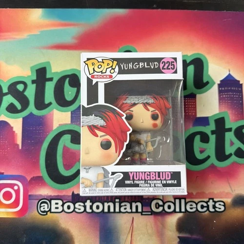 Funko Pop! Rocks #225 Vinyl Figure Yungblud NIB Vaulted