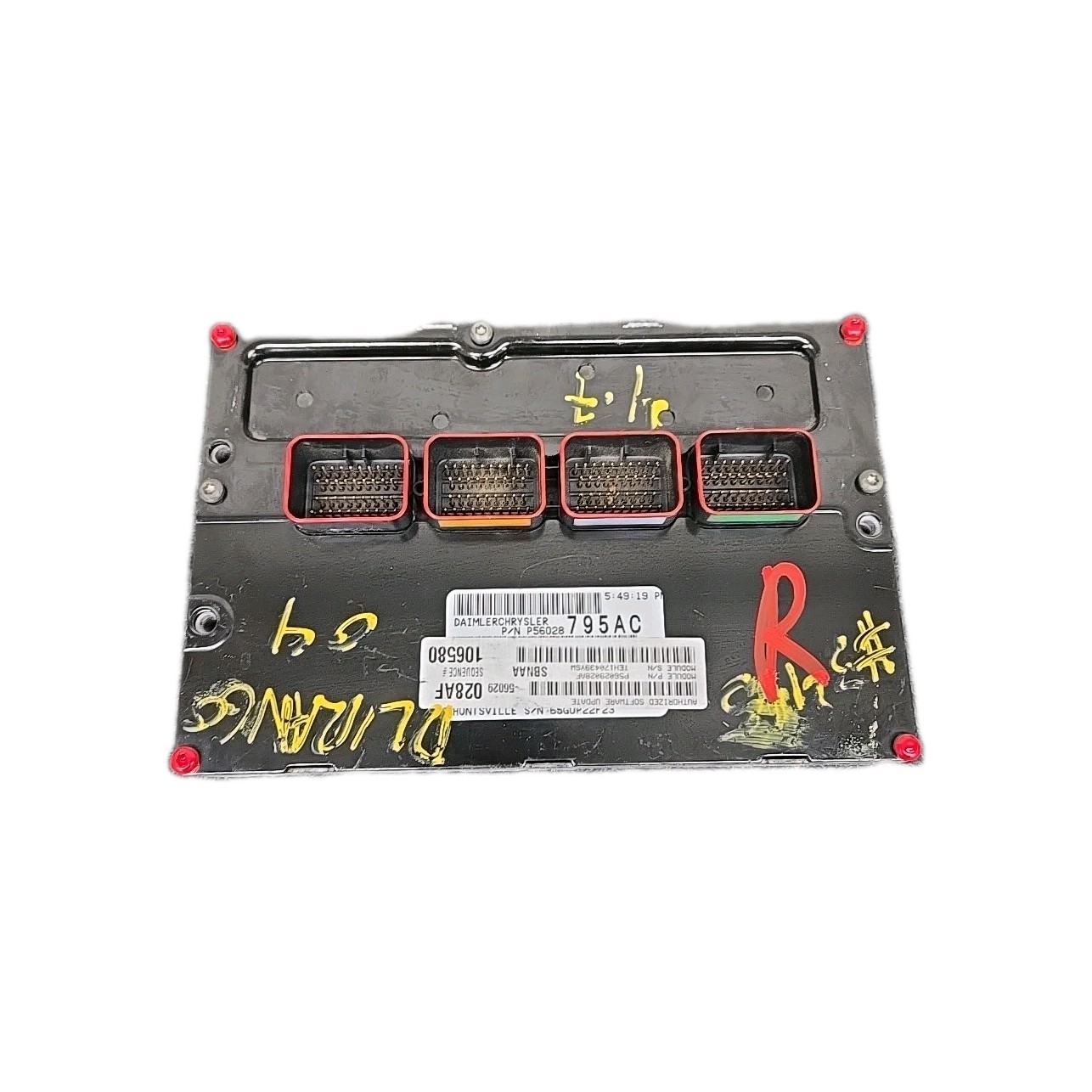 2004 DODGE DURANGO 4.7L P56028795AC ENGINE CONTROL MODULE ECU ECM PCM OEM UNIT 