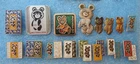 1980 Moscow Olympic Games Russia Soviet Union 16 Pieces Pins Badges Mascot Misha