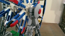 LEGO CREATOR: Ferris Wheel (4957) 100% Complete w Minifigures & Instructions