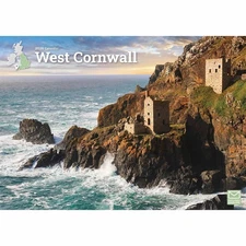 Carousel Worldwide, West Cornwall 2026 A4 Wall Calendar