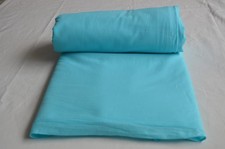 5 Yard Plain Fabric Sky Blue 100 Cotton Fabric NO TARRIF CHARGES 100 ZK 74