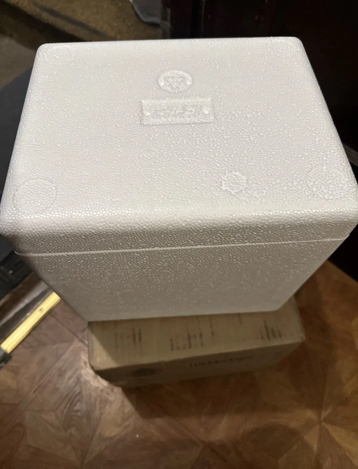 Insulated Box  Styrofoam Cooler  8"X  6"X 9"x  Interior re-usable shipping - Image 3 of 3