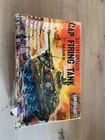 Vintage Marx Battery Operated  Camouflage Tank 1960's. Boxed. Not working!