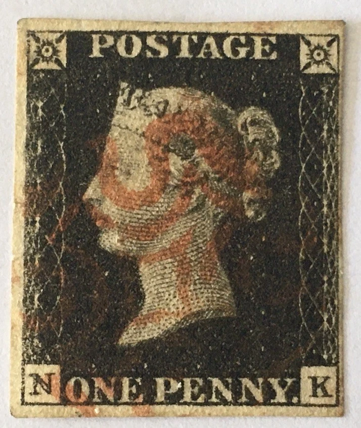 Penny Black Indiana British Victoria Stamps for sale | eBay