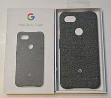 Gray Google Cell Phone Case For Pixel 3a XL - Fog. Open Box