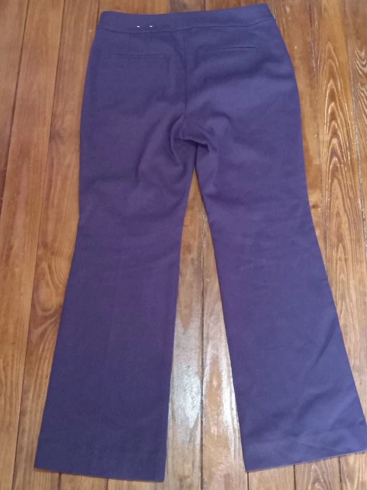 WHBM глубокий фиолетовый 8s платье брюки тонкий загрузки - Изображение 2 из 4