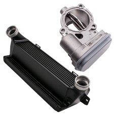 Ladeluftkühler & Drosselklappe For BMW 3er Cabriolet E93 325d  330d 2007-2013