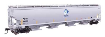 Walthers Proto 920-110304 HO 67' Trinity Hopper ADM #63205