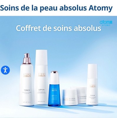Absolut Pflegeset - Atomy Absolute Routine Anti-Aging Intensiv
