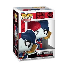 Figura - Dc Comics: Funko Pop! Heroes - Harley Quinn With Pizza (vinyl Figure...