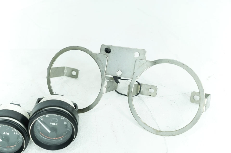 99 Harley Touring Electra Classic OEM aire aceite voltio combustible velocímetro medidores de velocidad 16 k Foto 3 de 4