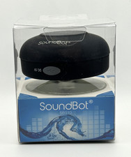 Soundbot SB510 HD Bluetooth Shower Speaker Water Resistant Portable Built in Mic
