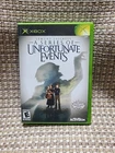 Lemony Snicket's A Series of Unfortunate Events (Microsoft Xbox, 2004)