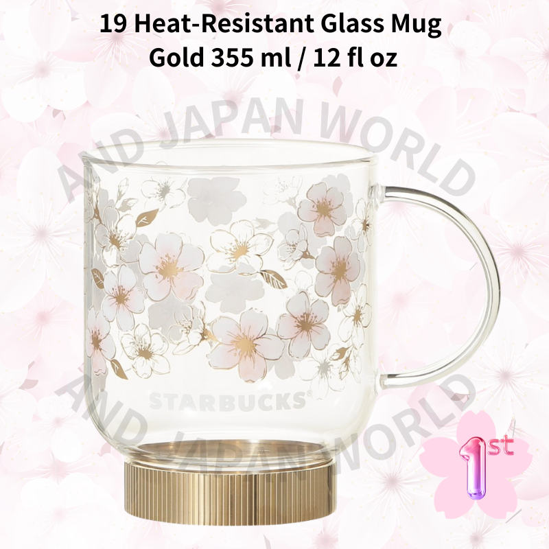 Starbucks Japan SAKURA 2026 1st &2nd Cherry Blossom Mug Tumbler