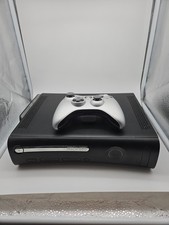 Microsoft Xbox 360 Elite 120GB Black Home Con...