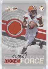 2017 Panini Absolute Rookie Force Materials Prime 10/25 Deshone Kizer #25 2d0