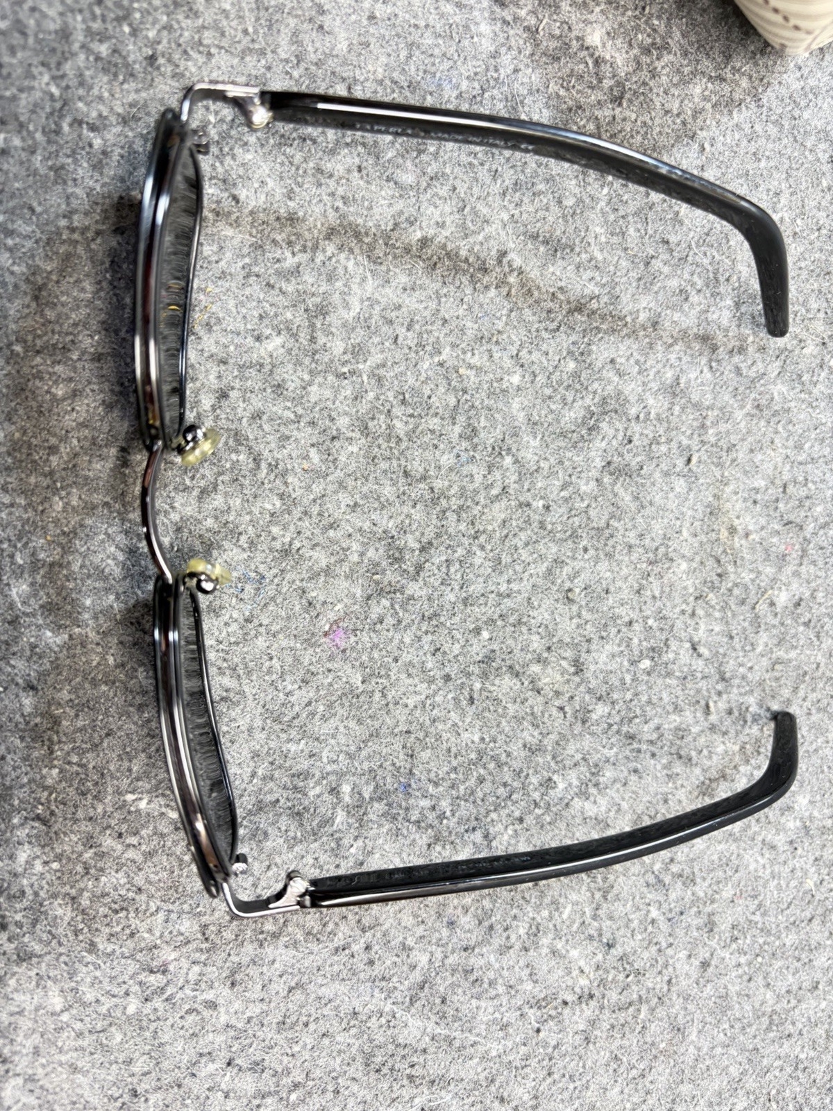 La Perla Sunglasses Black Rectangular Designer It… - image 16